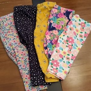 12 mo girl pants bundle
